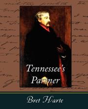 Tennessee's partner by Bret Harte