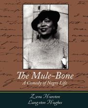 Cover of: The Mule-Bone