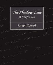 Cover of: The Shadow Line - A Confession by Joseph Conrad