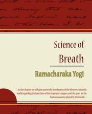 Cover of: Science of Breath - Ramacharaka Yogi by William Walker Atkinson