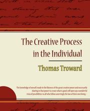 Cover of: The Creative Process in the Individual - Thomas Troward