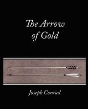 Cover of: The Arrow of Gold by Joseph Conrad