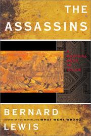 Cover of: The Assassins by Bernard Lewis