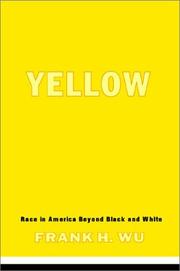 Cover of: Yellow by Frank H. Wu