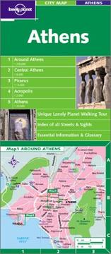 Cover of: Lonely Planet Athens: City Map (City Maps)