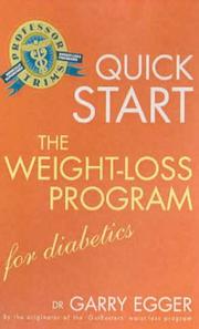 Professor Trim's quick start weight-loss program for diabetes and blood sugar control