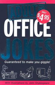 Cover of: Adult Only Office Jokes