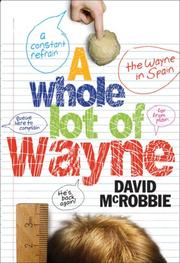 Cover of: A Whole Lot of Wayne