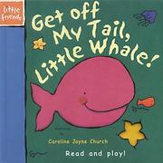 Get off my tail, little whale!