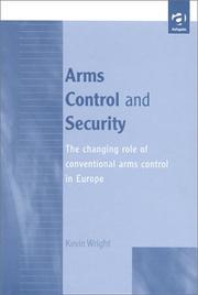 Cover of: Arms Control and Security