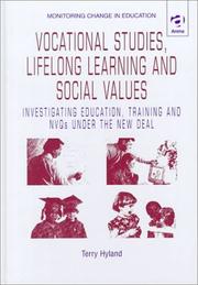 Vocational studies, lifelong learning and social values : investigating education, training and NVQ's under the new deal