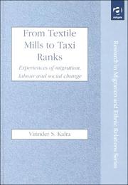 From textile mills to taxi ranks : experiences of migration, labour and social change