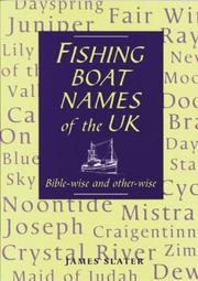 Fishing boat names of the UK : Bible-wise and other-wise