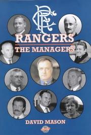 Cover of: Rangers: The Managers