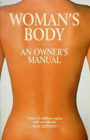 Woman's body : an owner's manual