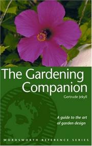 A gardening companion : a selection of articles and notes