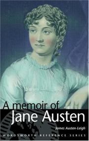 A memoir of Jane Austen