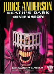 Judge Anderson : Death's dark dimension : featuring Four dark judges and The possessed