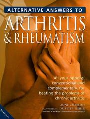 Alternative answers to arthritis & rheumatism