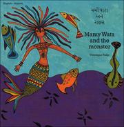 Cover of: Mamy Wata and the Monster (English-Gujarati) (Veronique Tadjo)