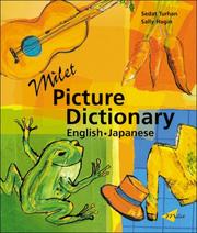 Cover of: Milet Picture Dictionary by Sedat Turhan, Sally Hagin