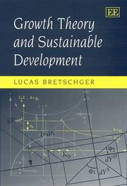 Growth theory and sustainable development