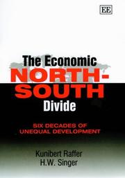 The economic North-South divide : six decades of unequal development