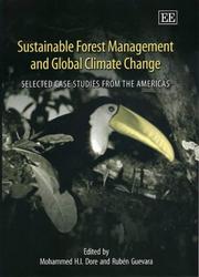 Sustainable forest management and global climate change : selected case studies from the Americas