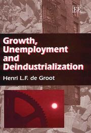 Growth, unemployment and deindustrialization