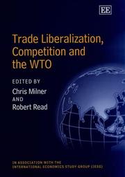 Trade liberalization, competition and the WTO