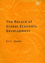 The record of global economic development