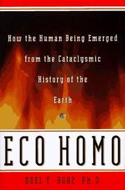 Cover of: Eco homo by Noel Thomas Boaz