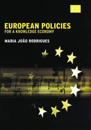 European policies for a knowledge economy