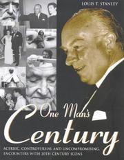 Cover of: One Man's Century