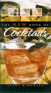 The new book of cocktails