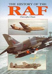 Cover of: The History of the RAF