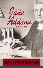 The Jane Addams reader