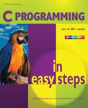 Cover of: C Programming in Easy Steps