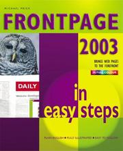 Cover of: Frontpage 2003 in Easy Steps (In Easy Steps)