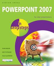 Cover of: PowerPoint 2007 in Easy Steps