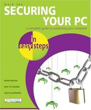 Cover of: Securing Your PC in Easy Steps