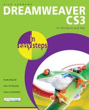 Cover of: Dreamweaver CS3 in Easy Steps: For Windows and Mac (In Easy Steps)