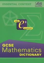 GCSE mathematics dictionary