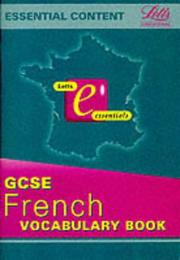 GCSE French vocabulary book