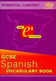 GCSE Spanish vocabulary book