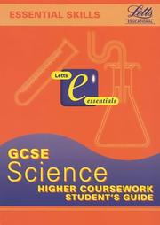 GCSE science. Higher coursework student's guide