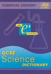 GCSE science dictionary