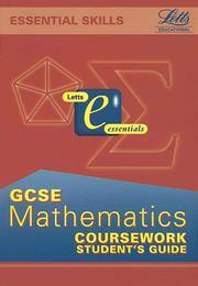 GCSE mathematics. Coursework student's guide