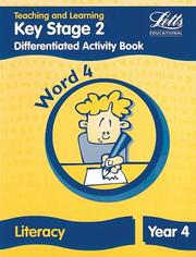 Differentiated activity book. Word
