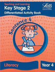 Differentiated activity book. Sentence